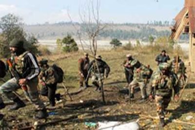 4 militants killed in Indian-controlled Kashmir gunfight