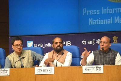 45% fall in infiltration after surgical strikes: Rajnath Singh
