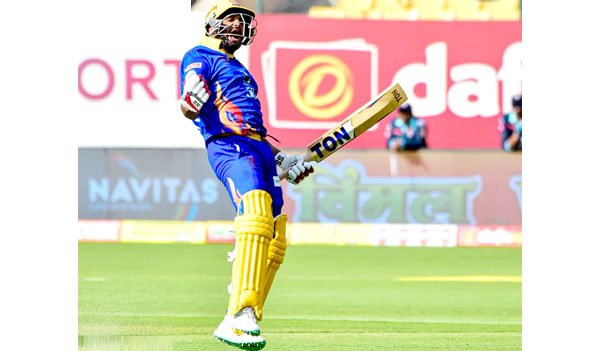 Maharaja Trophy: Mangaluru Dragons register first win