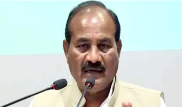 UP : BJP candidate Dara Singh files nomination for Ghosi Assembly by-poll