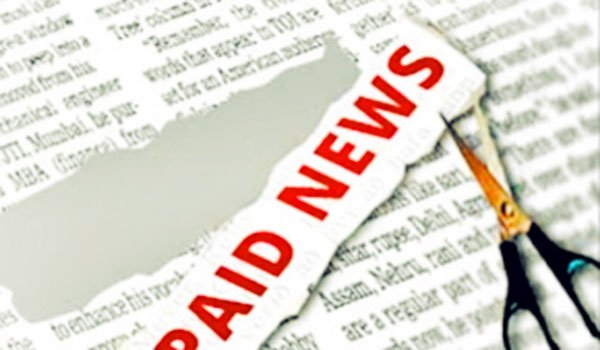 Paid news to be closely monitored