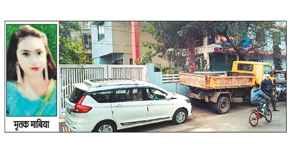 Class 10 student fatally crushed