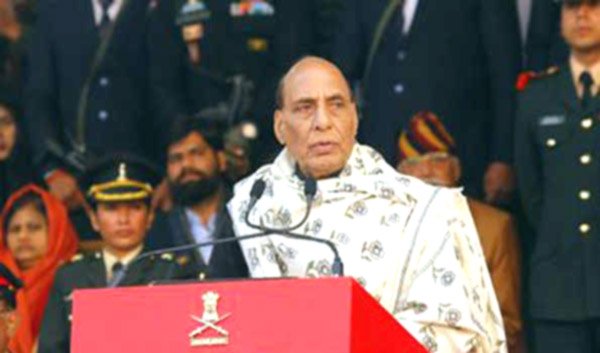 Indian military bringing a positive change through new innovations: Rajnath Singh