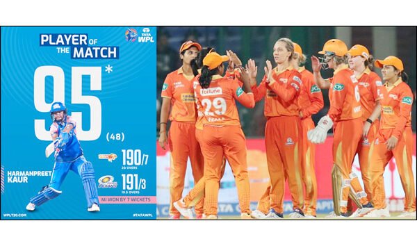 Mumbai Indians emerges victorious in high-scoring thriller