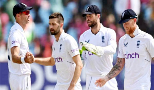 Mark Wood returns as England announce playing XI for Dharamsala Test