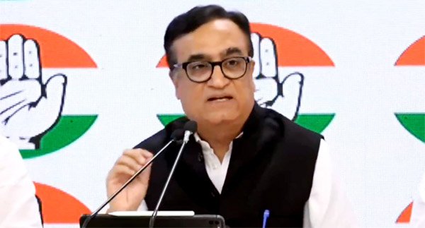 IT Dept should penalise BJP of Rs 4,600 cr : Congress