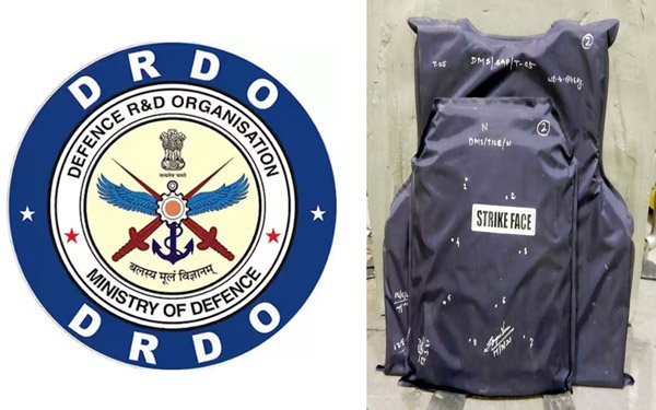 DRDO develops lightest bullet proof jacket | Central India's Premier ...