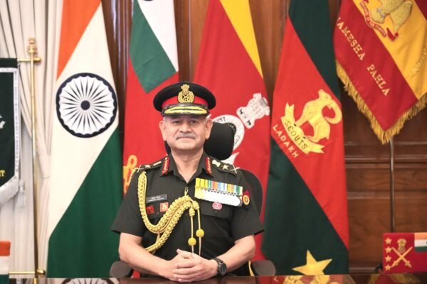 General Upendra Dwivedi takes over as new Army Chief