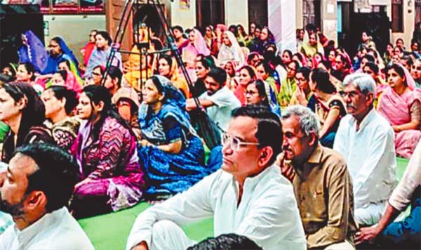 Man does Dharma only in times of adversity: Muni Shri