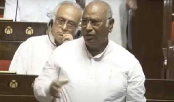 RS: Kharge calls for law against ‘blind faith’