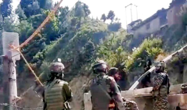 Infiltration bid foiled in J&K’s Kupwara, 2 militants killed