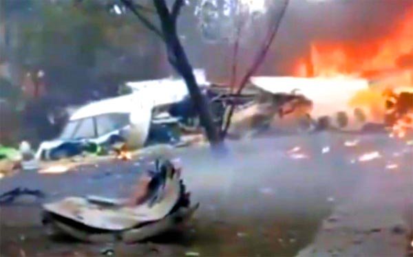 Plane crashes in Brazil with 62 people on board: media reports