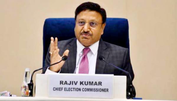 CEC Kumar explains why poll dates for Maharashtra assembly election not announced