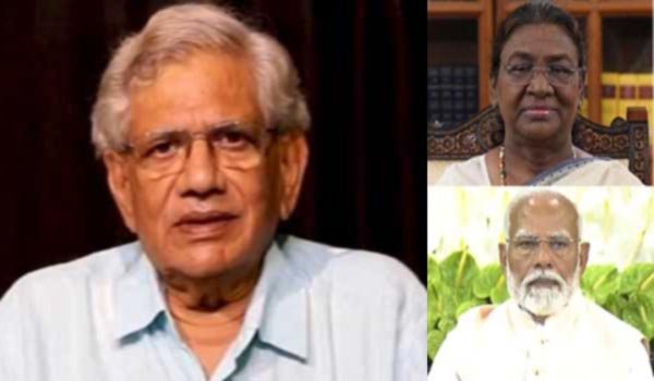 President Murmu, PM Modi, others express grief over demise of Sitaram Yechury