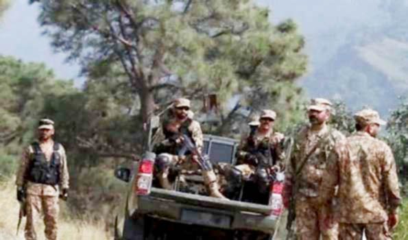4 terrorists killed in separate operations in NW Pakistan
