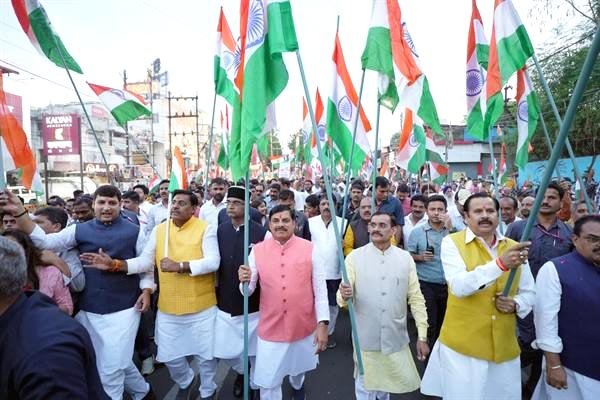 Operation Sindoor Showcased a New, Powerful India to the World : CM Yadav