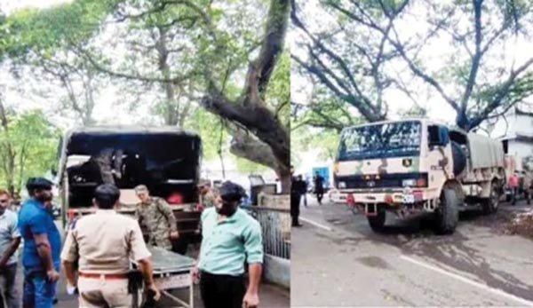 Soldier dies after dummy bomb strike in Bhopal