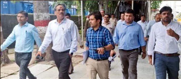 DRM Pankaj Tyagi conducts first inspection