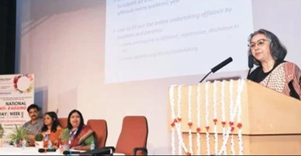 Using abusive language on social media is also ragging: Dr Kakoli Rai