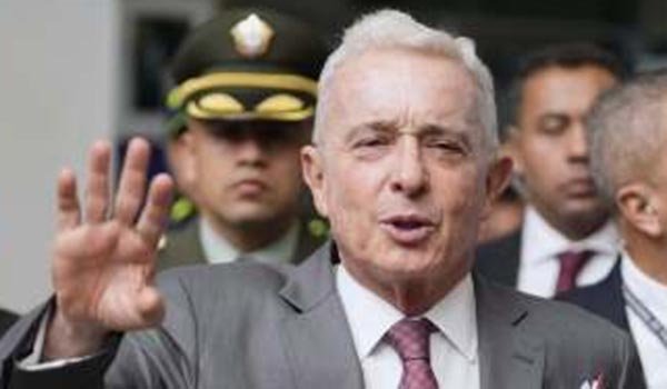 Ex-Colombian Prez Álvaro Uribe sentenced to 12 years of house arrest