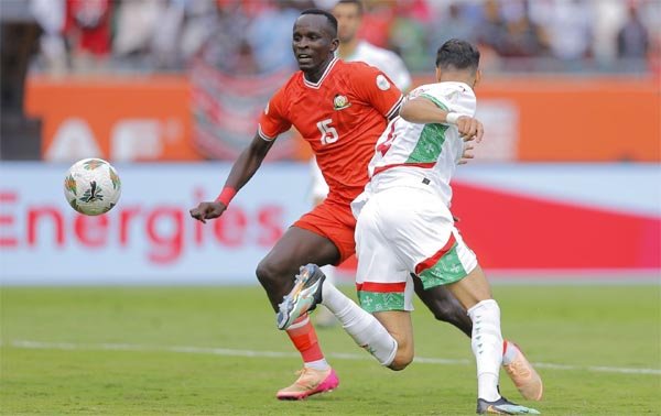 African Nations Championship: Kenya stuns Morocco to put a foot into QFs