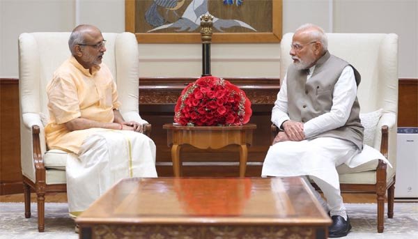 NDA VP candidate meets PM