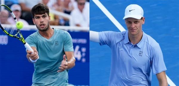 Cincinnati Open: Alcaraz, Sinner set for final clash