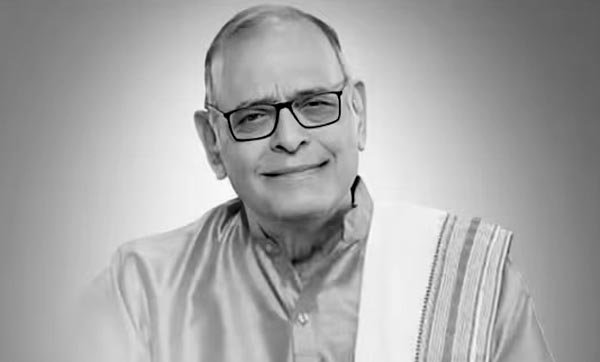 Achyut Potdar, veteran Marathi actor and ‘3 Idiots’ professor, dies at 91