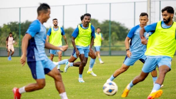 New faces galore in Indian senior men’s football camp