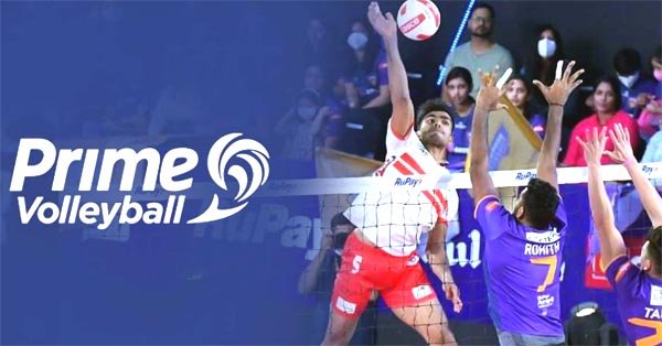 Prime Volleyball League Season 4 schedule announced