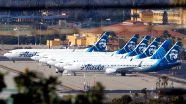 U.S. Alaska Airlines grounds all flights due to IT outage