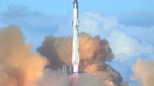 SpaceX launches Starship’s 11th flight test