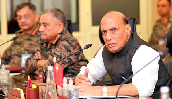 Army has been pillar of peace in JK; India will respond on its own terms, says Rajnath Singh