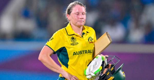 Alyssa Healy rested, Aus seek unbeaten run in WWC