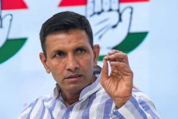 Law and order in MP in shambles: Patwari